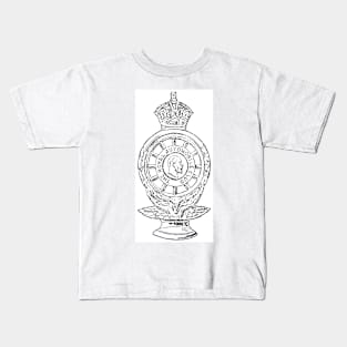 The Royal Automotive Club Badge 1939 Kids T-Shirt